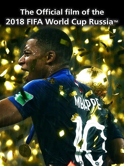 The Official Film of 2018 FIFA World Cup Russia - Plakátok