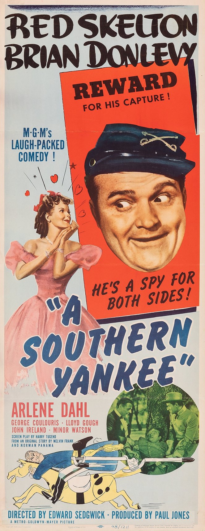 A Southern Yankee - Plakáty