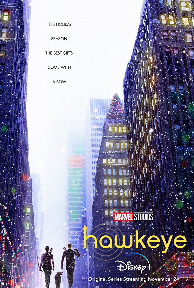 Hawkeye - Affiches