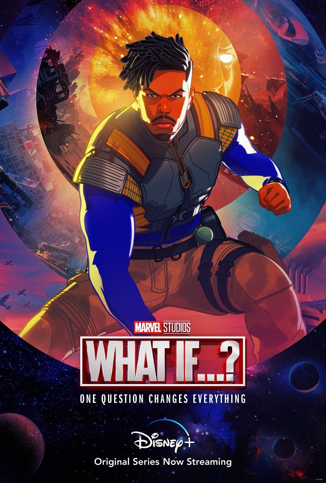 What If...? - What If... Killmonger Rescued Tony Stark? - Posters