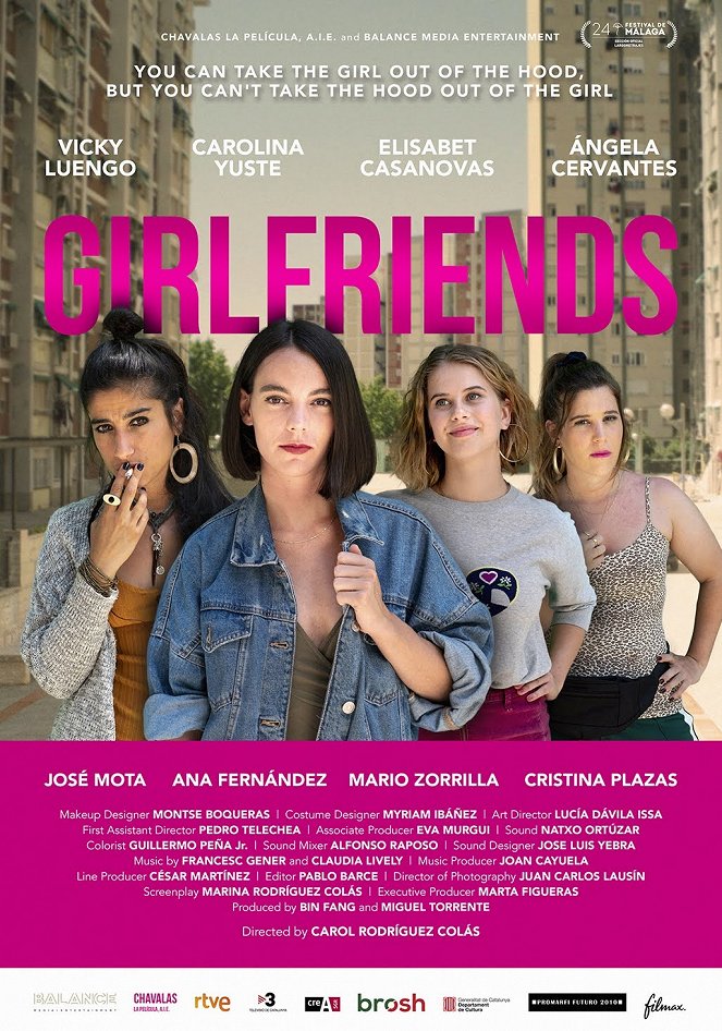 Barátnők - Plakátok