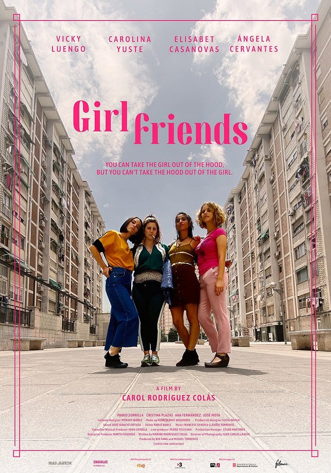 Barátnők - Plakátok