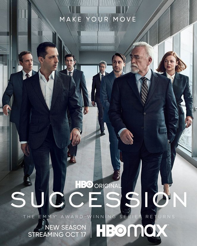Succession - Succession - Season 3 - Cartazes