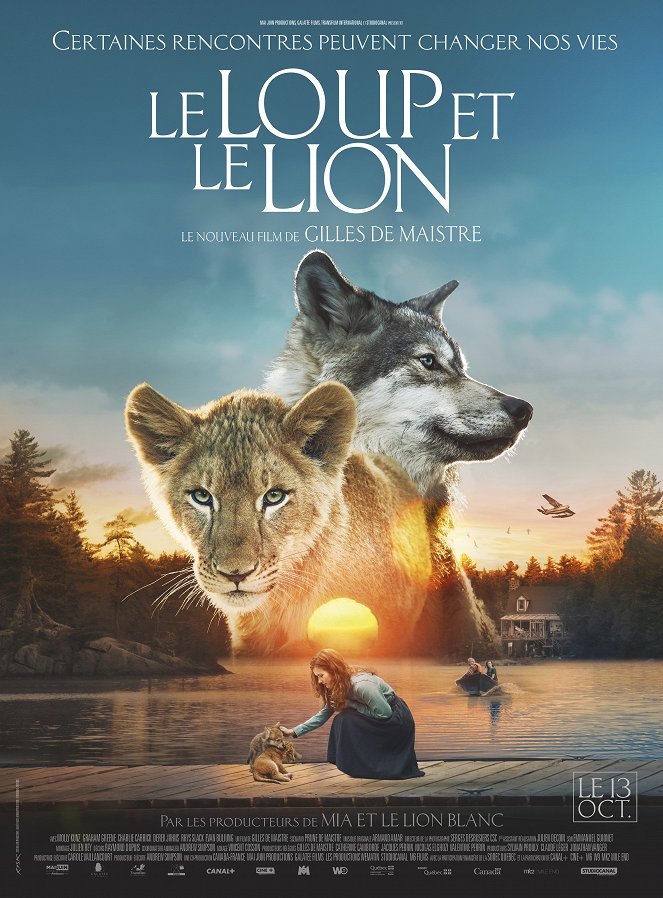 The Wolf and the Lion - Posters