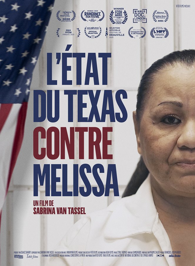 The State of Texas vs. Melissa - Plagáty