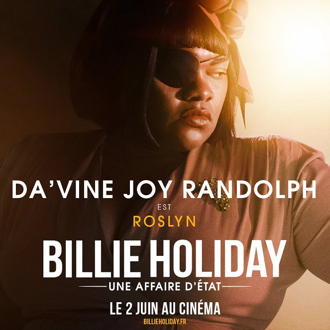 Billie Holiday, une affaire d'état - Affiches