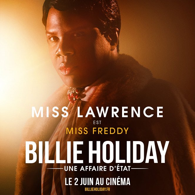 Billie Holiday, une affaire d'état - Affiches