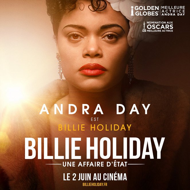 Billie Holiday, une affaire d'état - Affiches