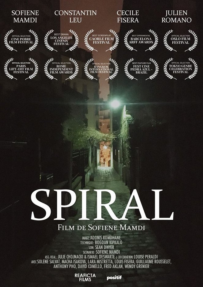 Spiral - Plakátok