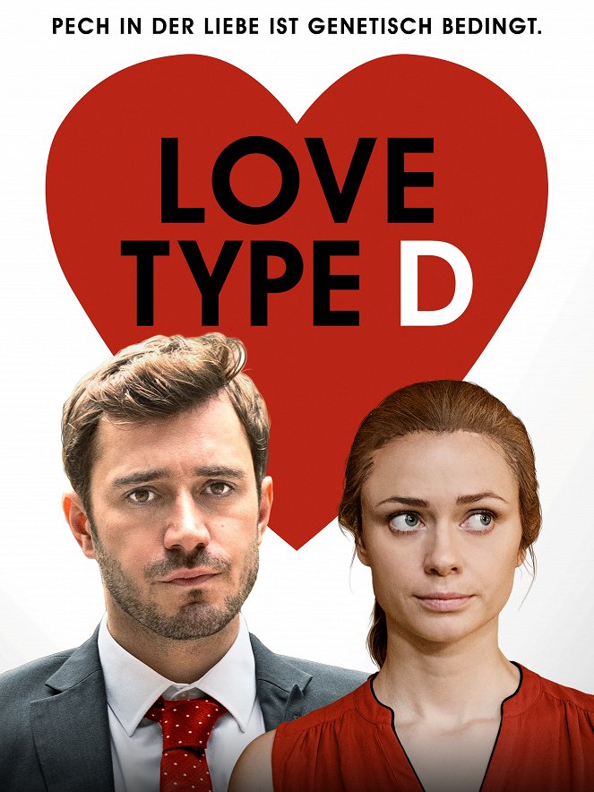 Love Type D - Pech in der Liebe ist genetisch bedingt - Plakate