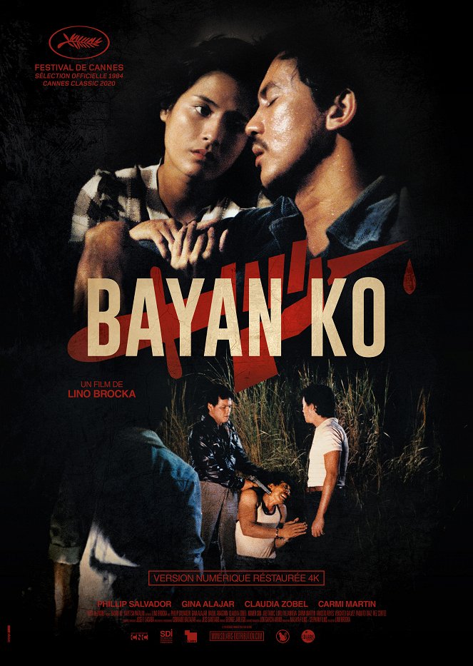 Bayan Ko - In meinem Land - Plakate