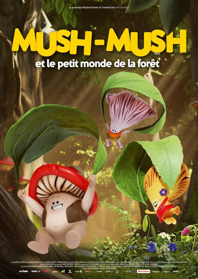 Mush-Mush et le petit monde de la forêt - Posters