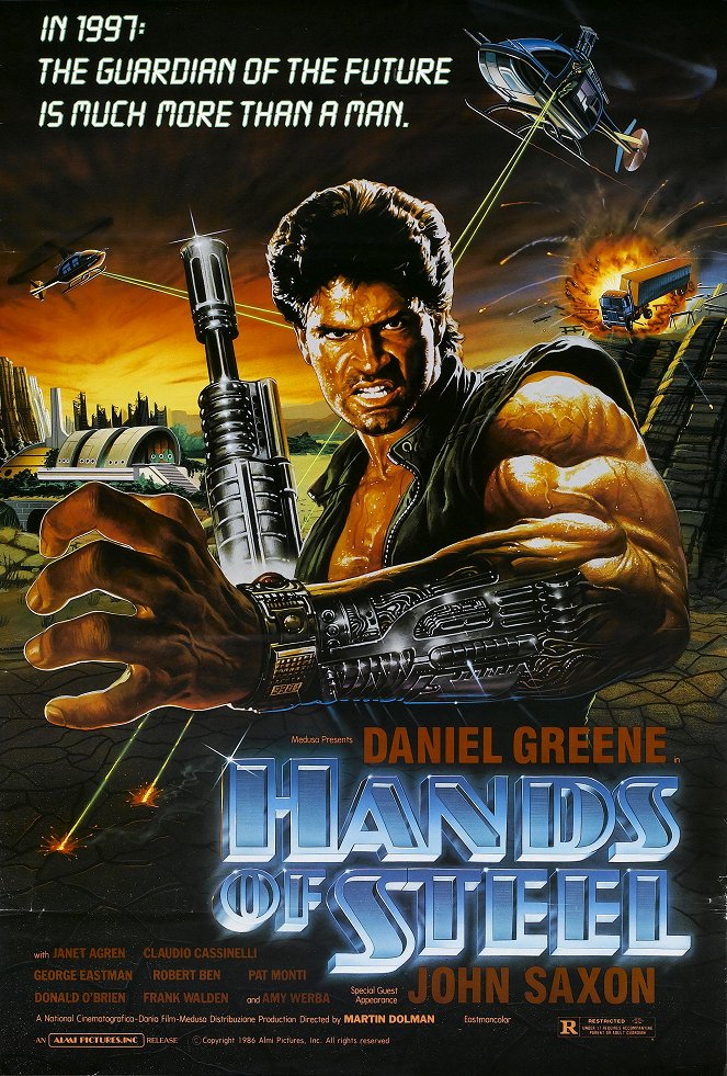 Hands of Steel - Posters
