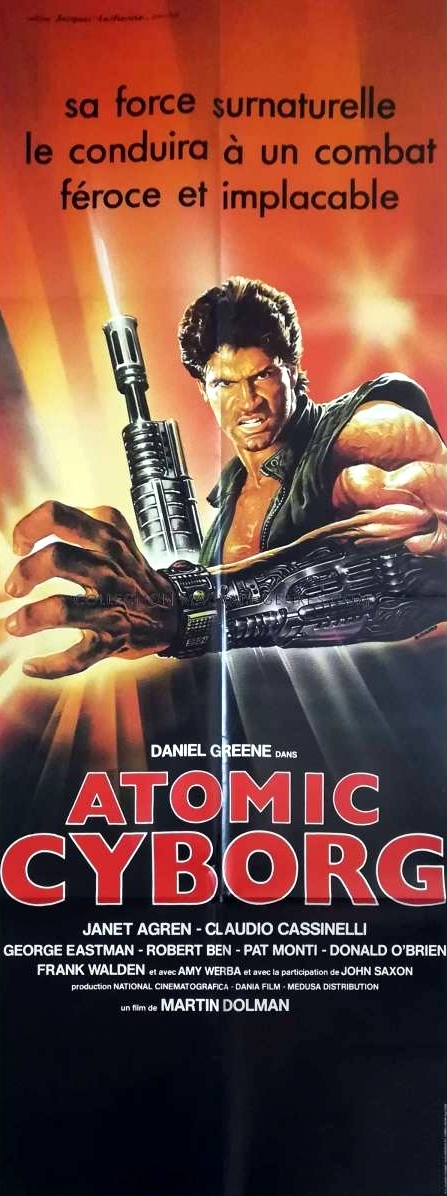 Atomic Cyborg - Affiches