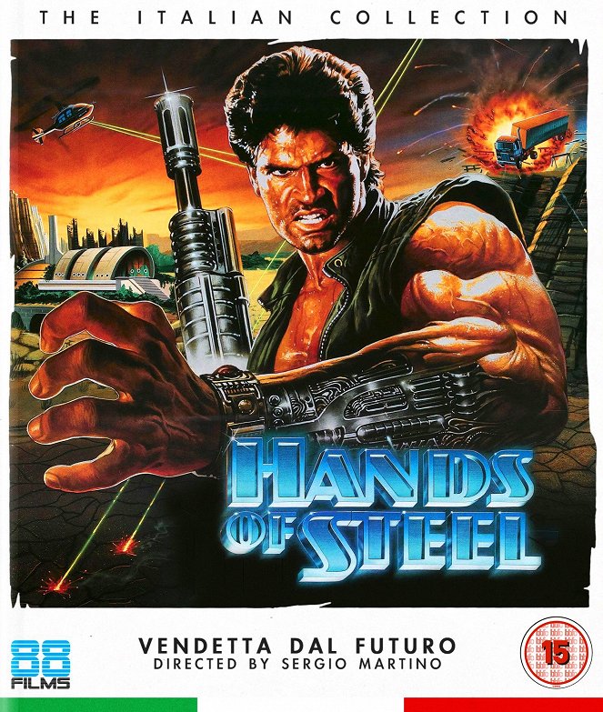 Fists of Steel - Posters