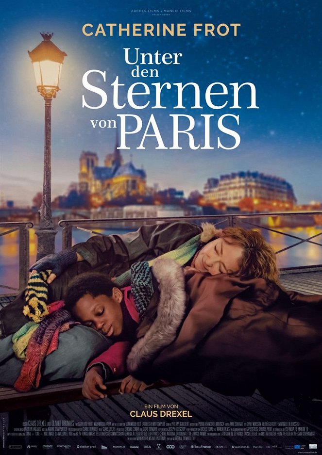 Unter den Sternen von Paris - Plakate