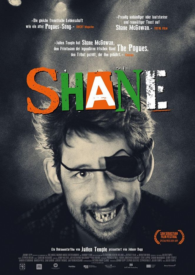 Mein Leben mit den Pogues - Die wilde Karriere des Shane MacGowan - Plakate