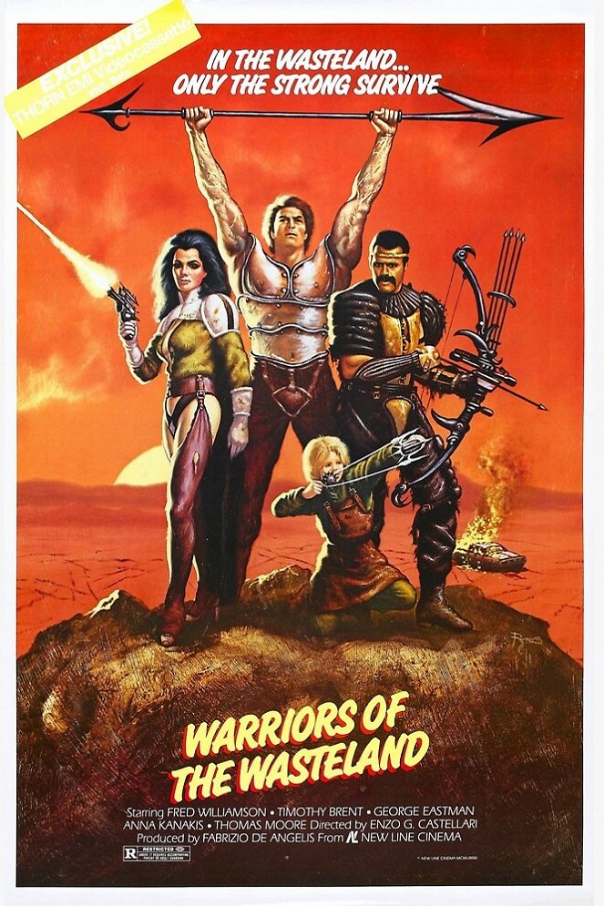 The New Barbarians: Warriors of the Wasteland - Posters