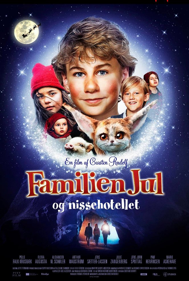 The Christmas Family 3 – And the Pixie Hotel - Posters