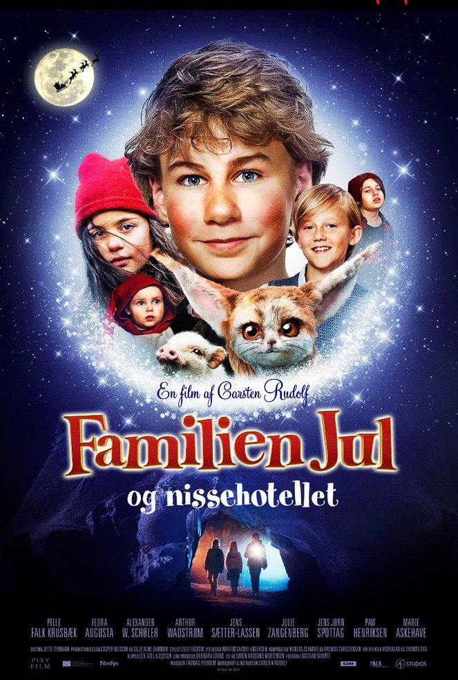 Familien Jul og Nissehotellet - Posters