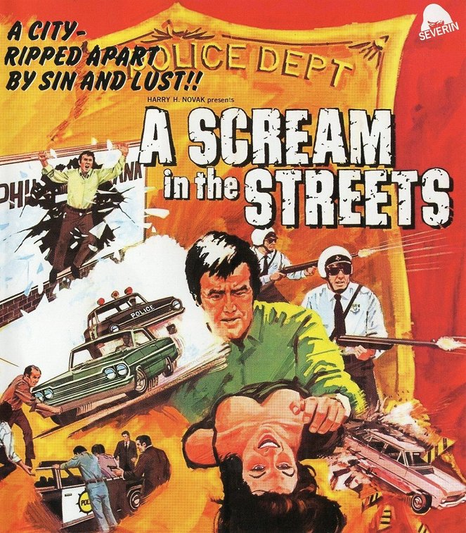 A Scream in the Streets - Plagáty