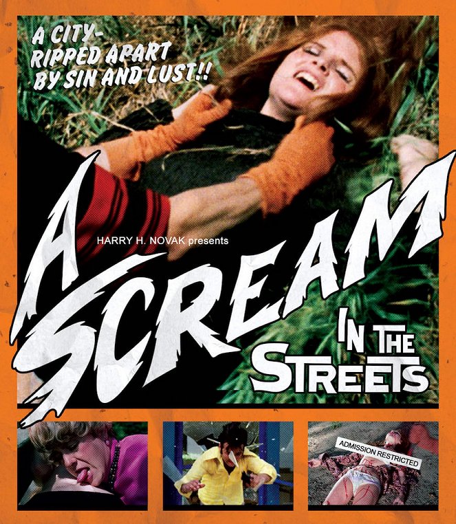 A Scream in the Streets - Carteles