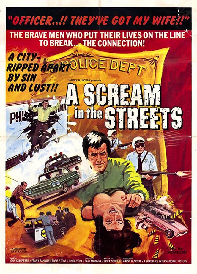 A Scream in the Streets - Cartazes