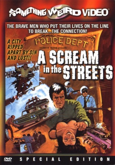 A Scream in the Streets - Carteles