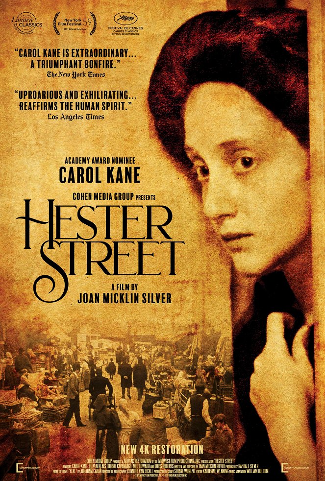 Hester Street - Plakátok