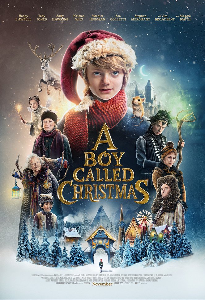 A Boy Called Christmas - Posters