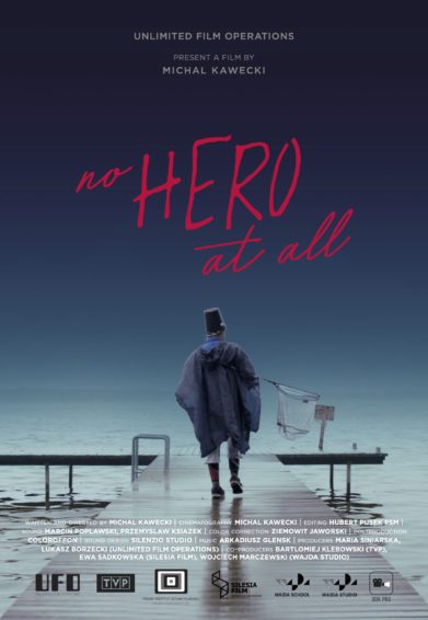 No Hero at All - Posters