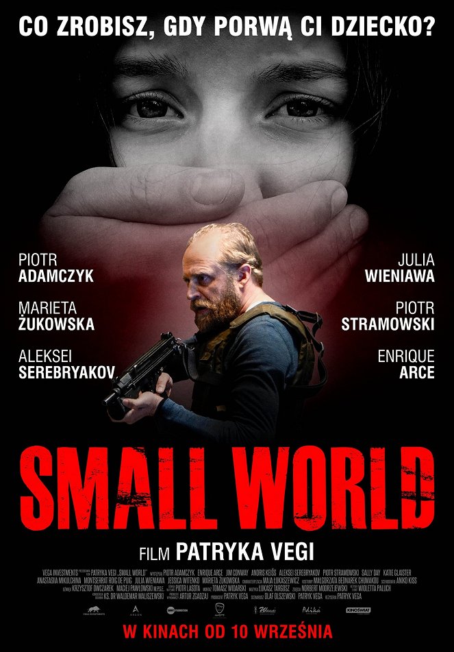 Small World - Carteles