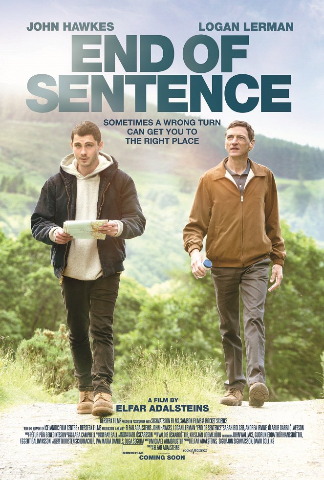End of Sentence - Affiches