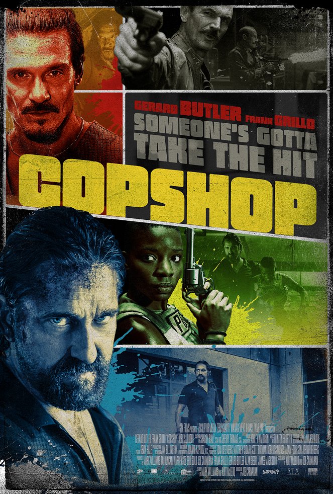 Copshop - Posters