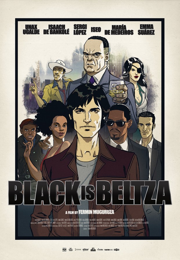 Black is Beltza - Posters