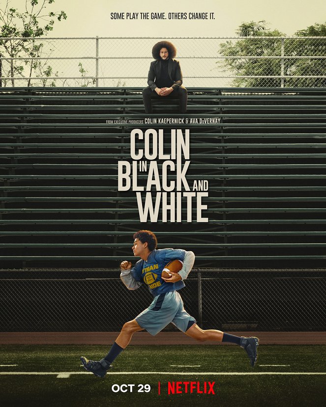 Colin in Black & White - Plakate