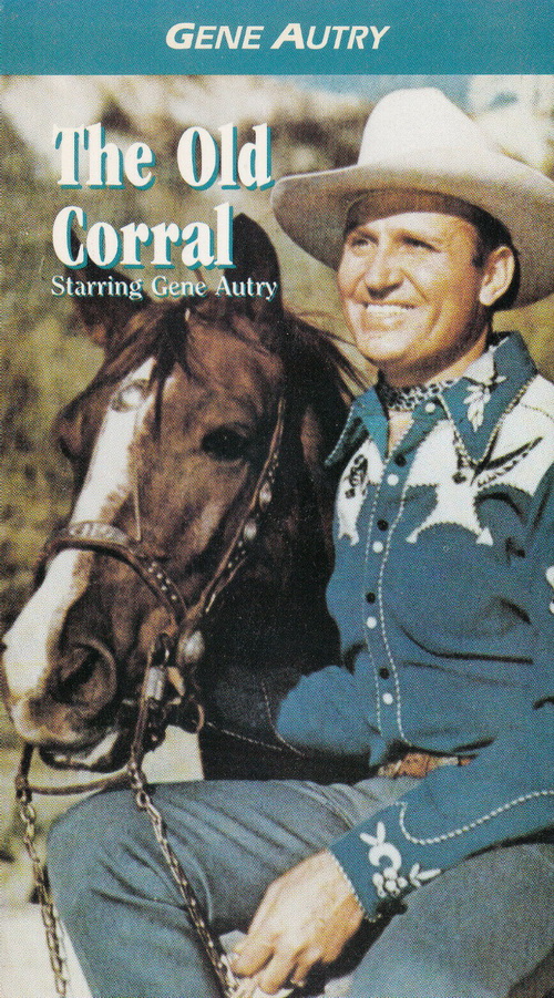 The Old Corral - Plakáty