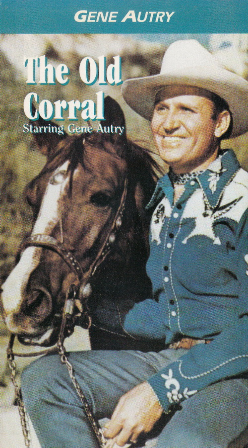 The Old Corral - Posters