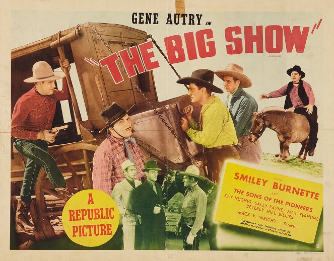 The Big Show - Plagáty