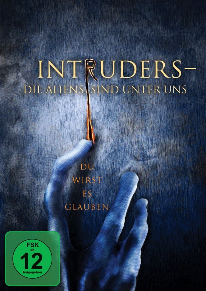 Intruders - In der Gewalt von Außerirdischen - Plakate