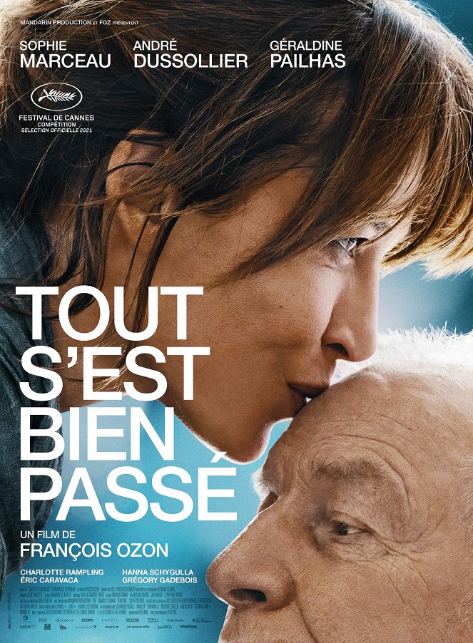 Tout s'est bien passé - Affiches