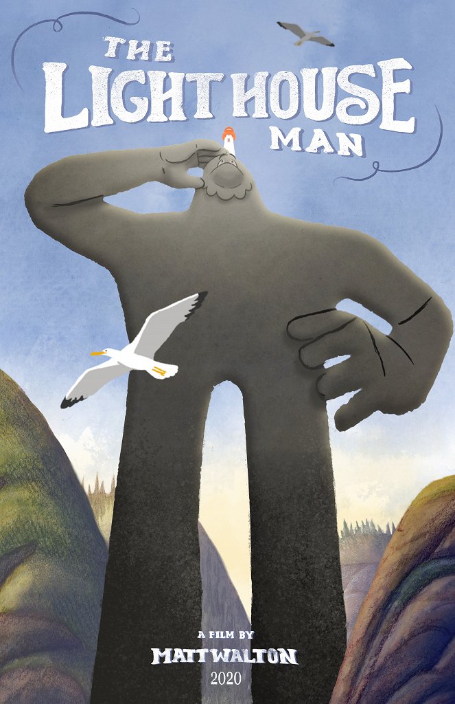 The Lighthouse Man - Affiches