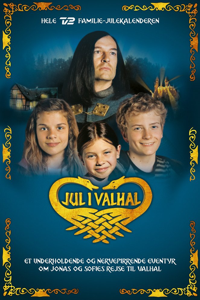Jul i Valhal - Posters