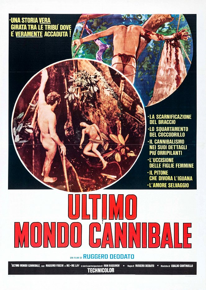 Mondo Cannibale 2 - Der Vogelmensch - Plakate