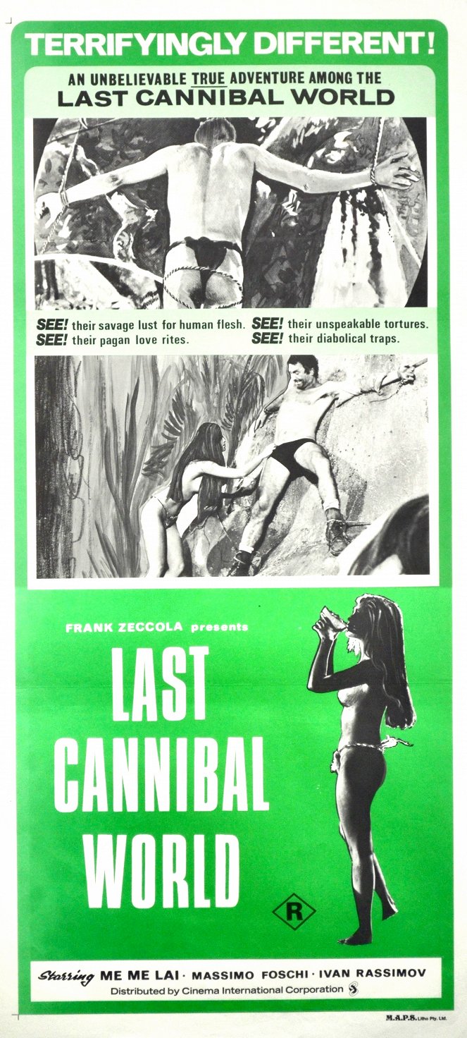 The Last Cannibal World - Posters