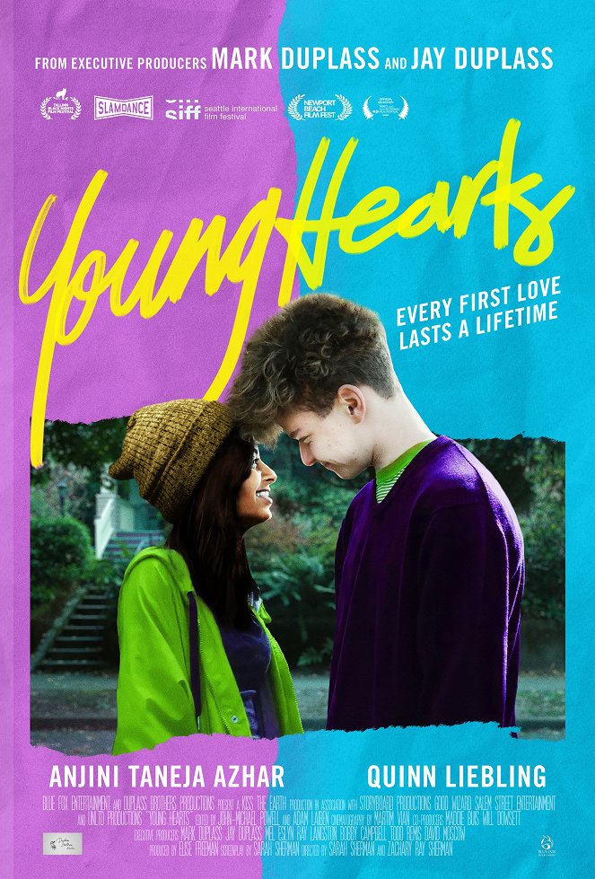 Fiatal szívek - Plakátok