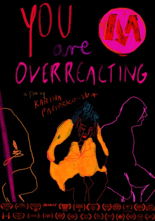 You Are Overreacting - Posters