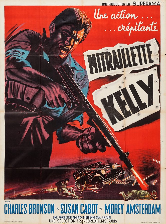 Mitraillette Kelly - Affiches