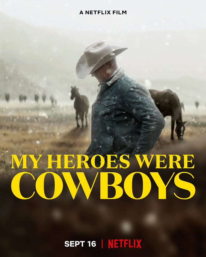 My Heroes Were Cowboys - Posters