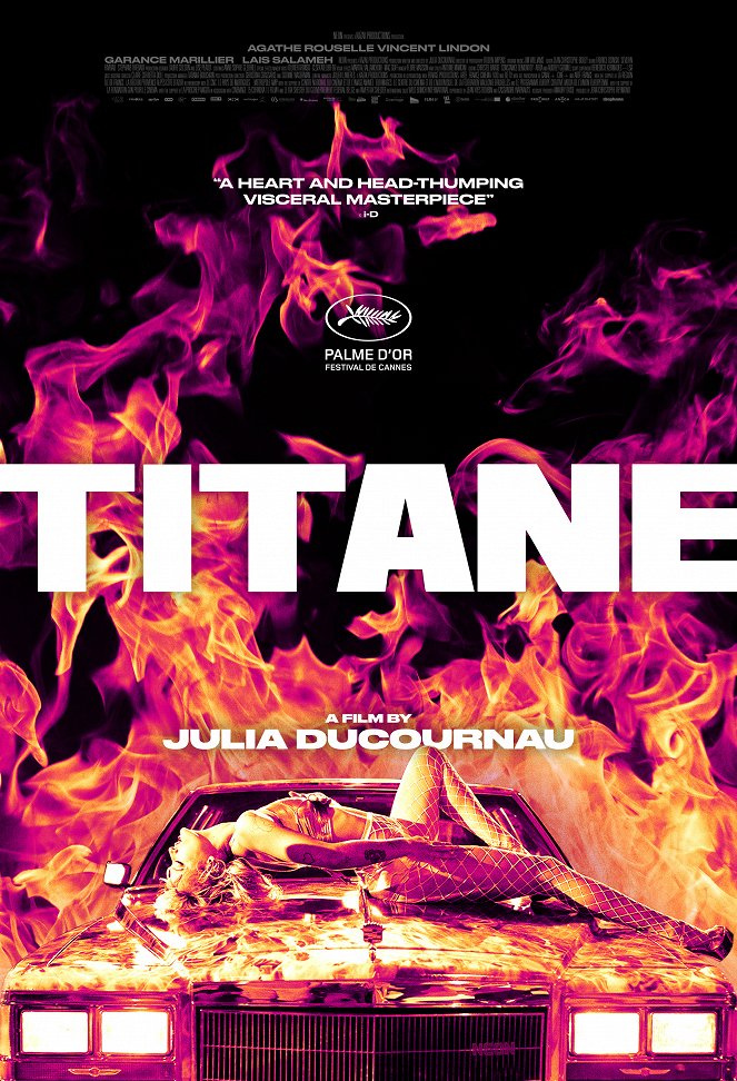 Titán - Plakátok